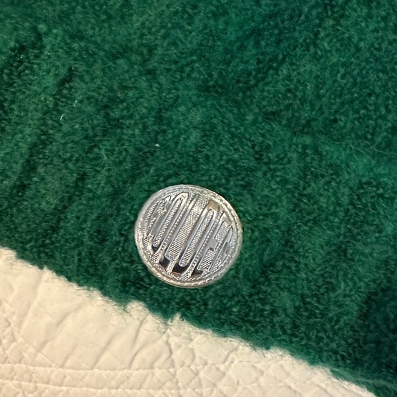 Golden Goose Journey Beanie Didi green alpaca wool blend pom-pom & logo patch - Picture 6 of 6